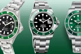 夏季潜水表吸睛之王：劳力士潜航者（水鬼）进化史图片