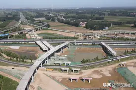 正在建设中的兰原高速图片