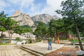 峡谷全长3.5公里，是天柱山主景区必经之地，为何少有人去打卡图片