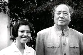 毛主席姨表侄孙女王海容，晚年拒写回忆录：我有什么好写的呢？图片
