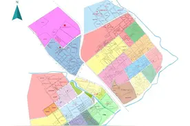 松山区学区划分版图公布图片