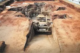 探秘北京最大唐墓，寻“幽州十二时辰”图片