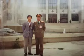 嘎玛泽登少将：从农奴到唯一正师职藏族将军，曾一人消灭16悍匪图片