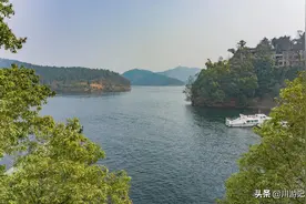 距离成都68公里的一片“海”，有85座岛屿，为4A景区免费游玩图片