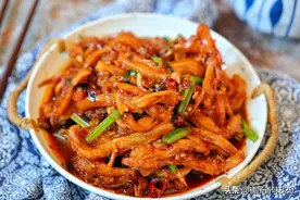 下酒菜必备菜香辣鸭掌，更是煲剧小零食，香辣过瘾，Q弹爽口图片