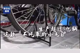 飞鸽二八大杠生产已超3亿辆图片