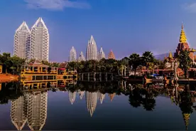 不再神秘的西双版纳，留在旧时光的德宏图片