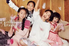 小S三个女儿惊艳长大：孩子越长越美的秘密，在于父母怎么做图片