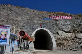 中国耗时12年耗资2800亿，世界级难度的大柱山隧道，有多难修？图片