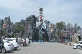 疫情之下的峡谷之美——龙潭大峡谷图片