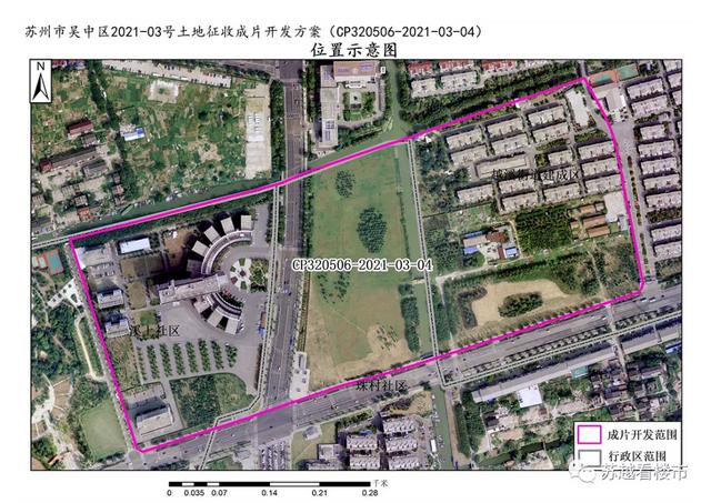 苏州吴中区发布土地征收公告，涉及33个片区，约2606公顷