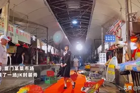 为什么JK制服成不了主流？菜场当T台，当面质疑别人“穿山甲”图片