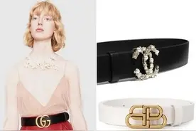 比包款更容易入手，盘点14款奢品Logo皮带，高调晒照不能只知道GG图片