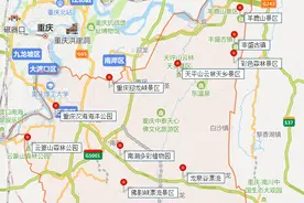 重庆市巴南区十大景点有哪些？自驾游玩怎么安排行程路线？图片