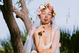 /克洛伊旅拍/小仙女专属ins风森系婚纱照，直击你的少女心图片