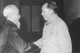 开国上将韦国清之八十四——胡志明问毛泽东：“韦国清怎么样？”图片