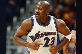 揭秘真相，当年乔丹二次复出为何去奇才，之后又为何与其关系破裂图片