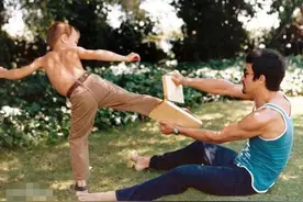 27年前，他“误杀”李小龙儿子李国豪，如今怎么样了？图片