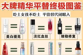 大牌精华平替图片