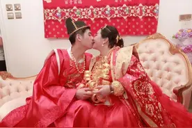 98年东北小伙成赌王女婿，500万彩礼获陪嫁14亿，他凭什么图片