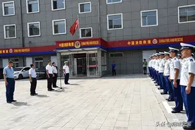 孟维君看望慰问朔城区消防救援大队全体指战员图片
