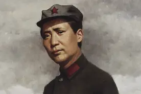 毛主席一生最艰难的时期，因他的到来而破局，死后主席亲自抬棺图片