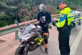 即日起，石家庄主城区开展摩托车交通违法行为专项整治行动图片