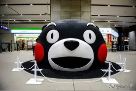 环游日本九州，探访熊本熊部长图片