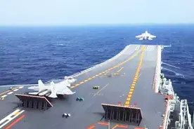 辽宁号航母上的近身防卫：1130近防跑和红旗10反导系统