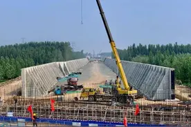 河北新增“交通工程”，建设一车站，位于一乡村，部分房屋要拆迁图片