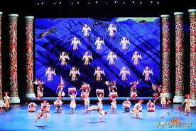 大型历史情景剧《回道张掖》将于6月13日恢复演出图片