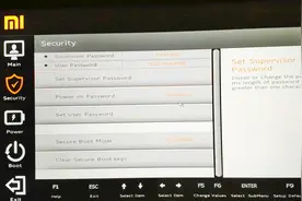 「教程三」小米笔记本Pro安装苹果系统-BIOS设置、分区WIN10安装
