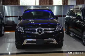 老款的奔驰GLS，比新款少20万的价格你会选吗？图片