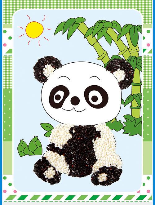 小朋友用“谷”拼图告诉你五谷是哪“五谷”，你知道五谷吗？