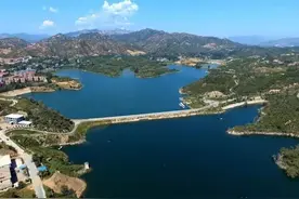 石家庄周边的五大水库，青山绿水风景如画，周末放松的好去处图片