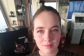 一名女三副的自述：“赶走船上压力，我是这么做的！”图片