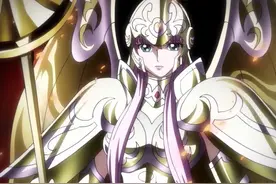 圣斗士星矢几大骗局：奥路菲没有黄金水平，而雅典娜才是第一人？图片