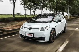 试驾德械真正王牌 上汽大众ID.3图片