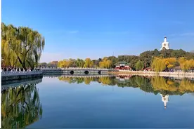 留京过年，打卡皇家园林｜北海公园这里堪称中国最美的园中园！图片