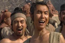 “赤条条来去无牵挂”，如果你看懂阮小七的清醒，你就读懂了水浒图片