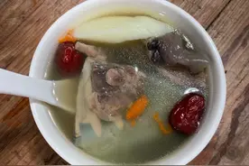 清炖滋补甲鱼图片