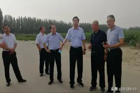 中国老科协调研组一行赴和田地区调研图片