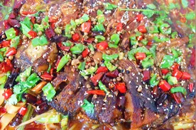 家常烤鱼大厨的味道，方法简单不用烤箱也可以做出鲜香麻辣脆图片