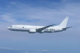 在南海挑衅升级后，美军舰机又闯东海，最近距离福建仅有41.3海里图片