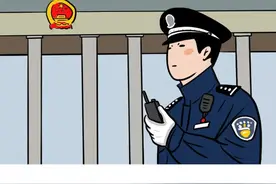 全国各地警察画像图鉴,你猜陕西警察什么形象？图片