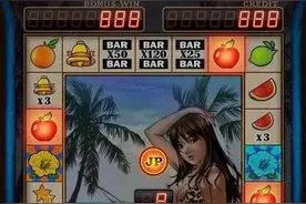 那些年玩老虎机水果机现在想起好傻经历过的人会懂的图片