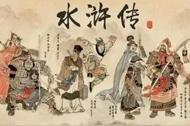 历史上真实的水浒：36好汉聚义，徽宗爱才招安，活跃于抗金前线图片