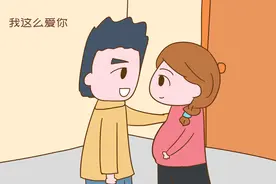 孕妈马上就临产，老公却“失踪”不见了，得知原因让人同情图片