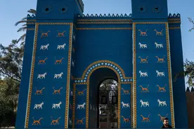 距今4000年历史的巴比伦文明亟待保护，墙面年久失修，还面临破坏式重建 | 潇湘晨报世界观图片