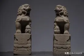 古代门头为什么放狮子不放老虎？原来这其中大有讲究图片